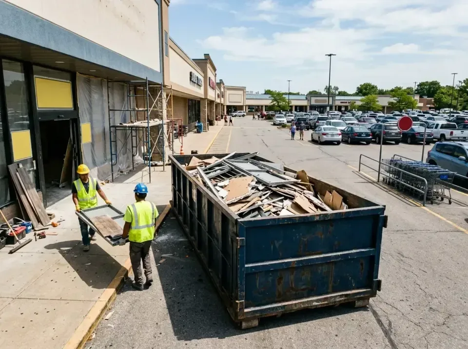 retail-store-renovation-debris-003 — frequently asked questions, Roll-off Dumpster Rentals in Jeffersonville, IN